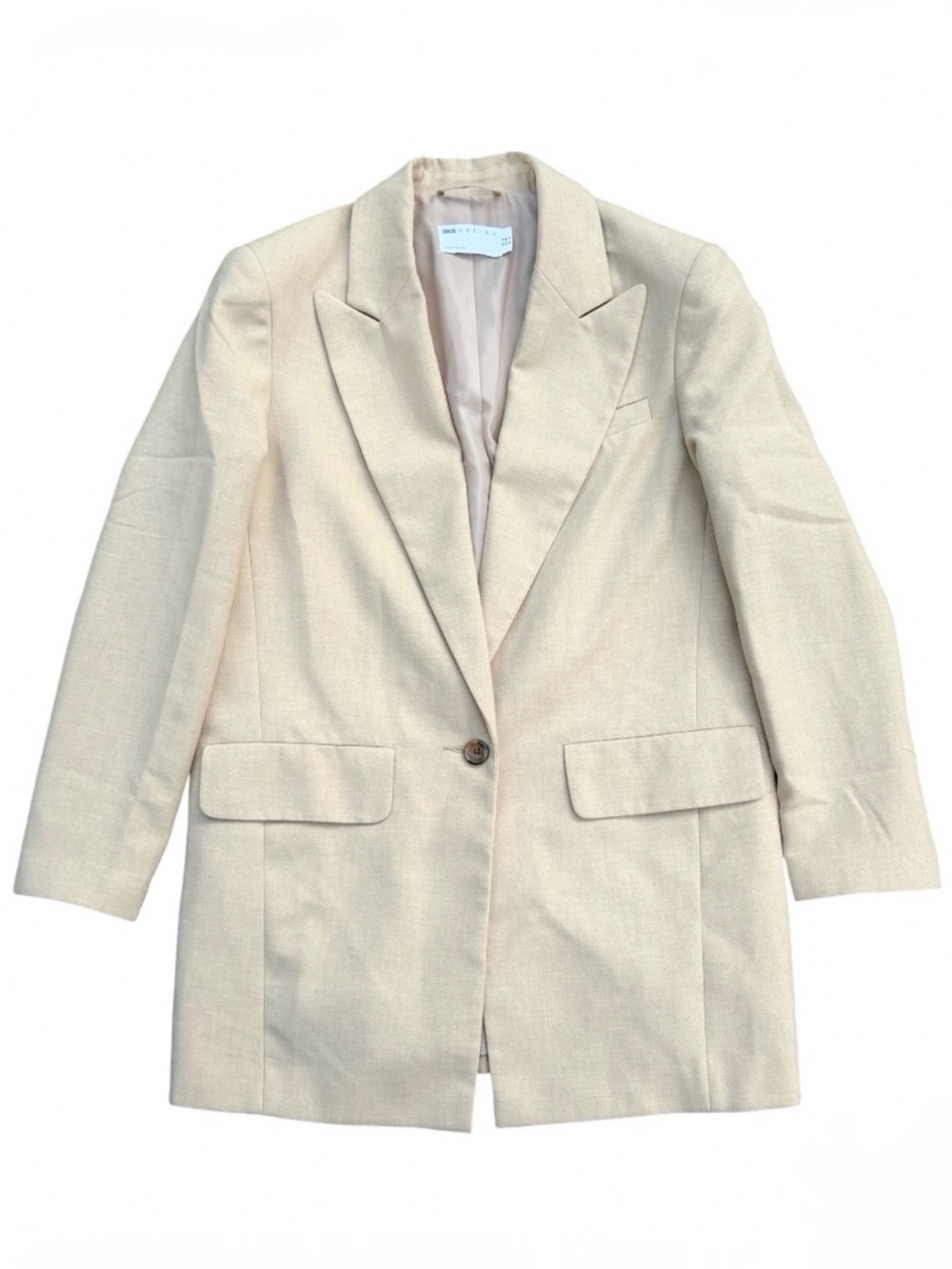 ASOS Design Lightweight One Button Blazer